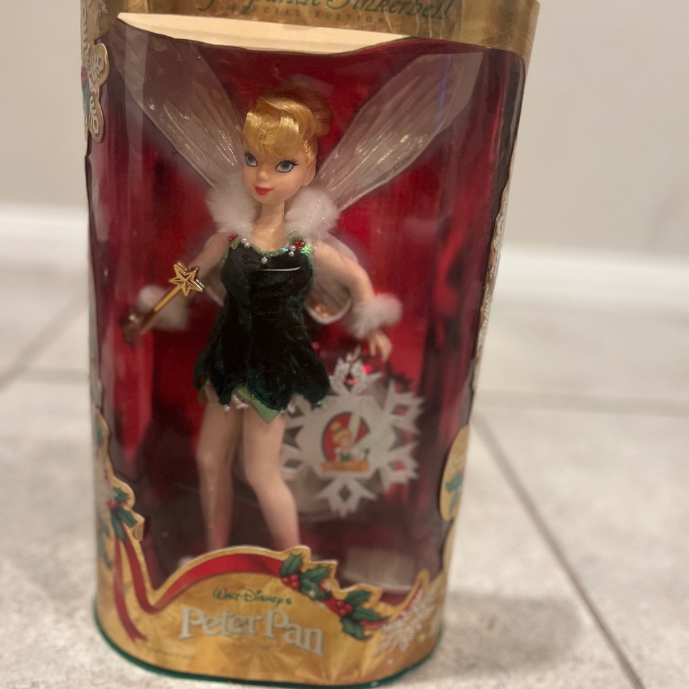 Tinkerbell Barbie 90s